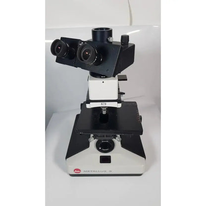 Leica Leitz Metallux 3 Stereo Zoom Microscope Microscope, second-hand product photo 1