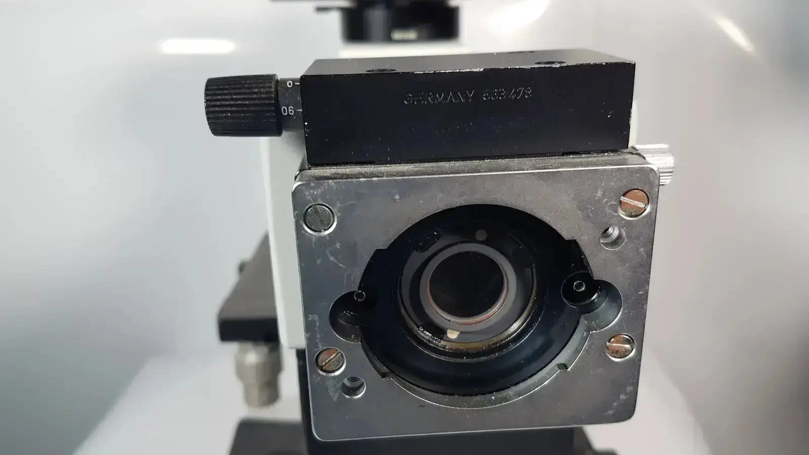 Leica Leitz Metallux 3 Stereo Zoom Microscope Microscope, second-hand product photo 11