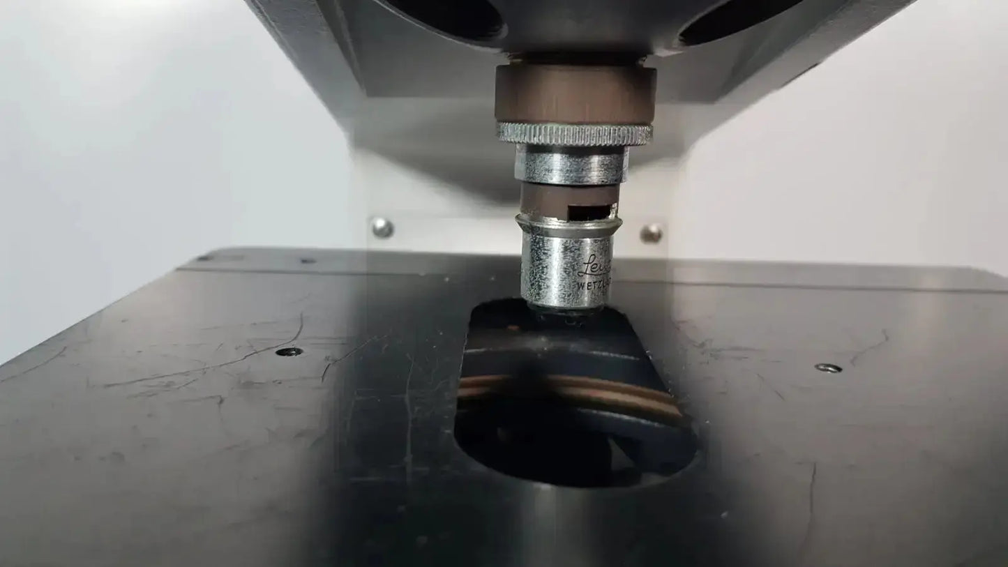 Leica Leitz Metallux 3 Stereo Zoom Microscope Microscope, second-hand product photo 4