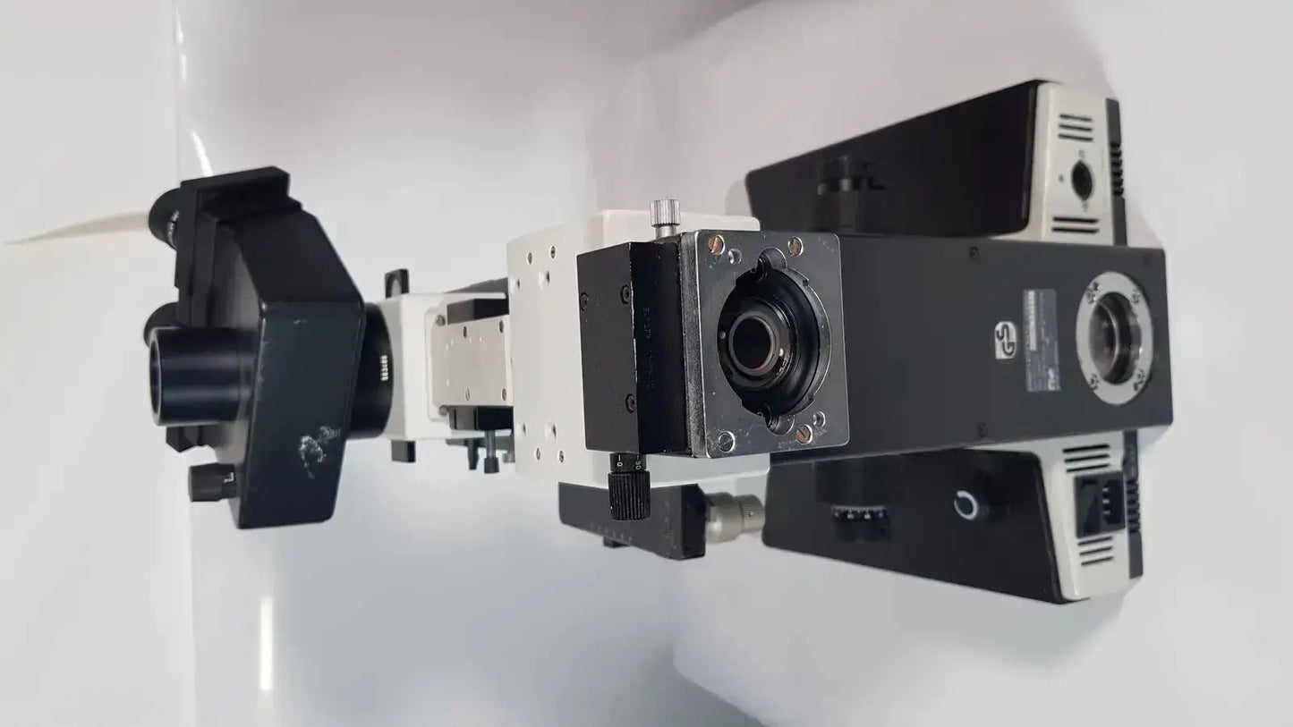 Leica Leitz Metallux 3 Stereo Zoom Microscope Microscope, second-hand product photo 10