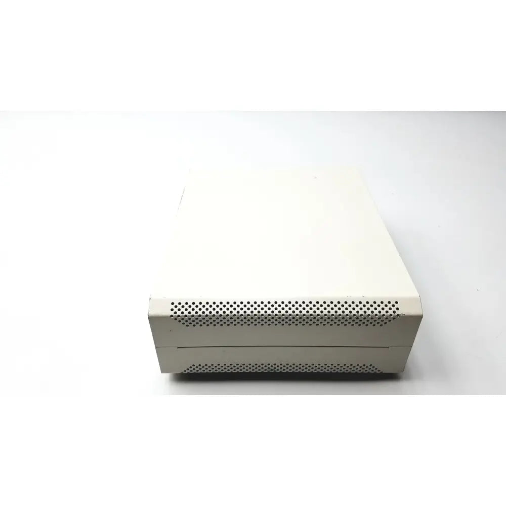 Off-white plastic computer case with perforated ventilation for lej leistungselektronik jena gmbh fluoarc 001.26d lamp power supply