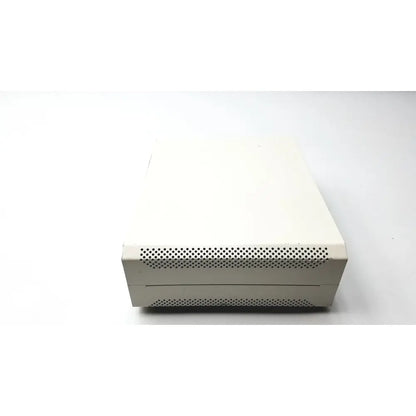 Off-white plastic computer case with perforated ventilation for lej leistungselektronik jena gmbh fluoarc 001.26d lamp power supply