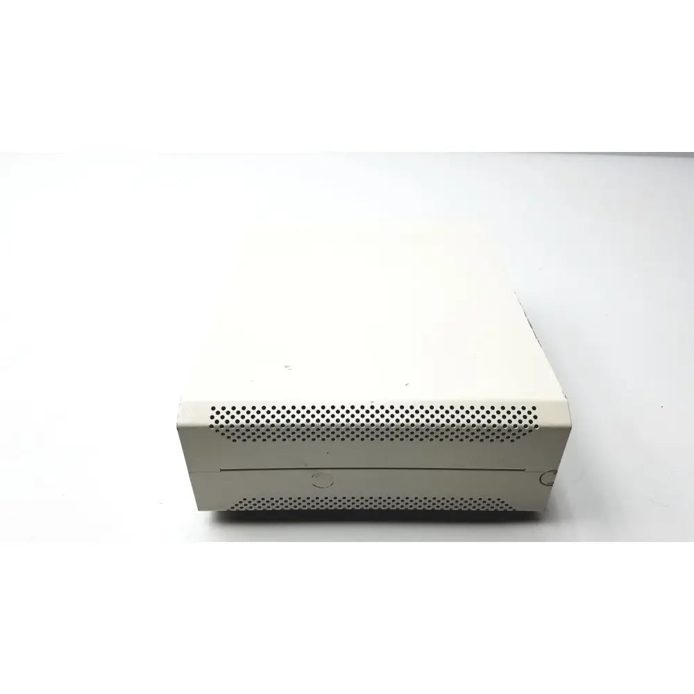 Off-white plastic external hard drive with ventilation grilles for lej leistungselektronik jena gmbh fluoarc lamp power supply