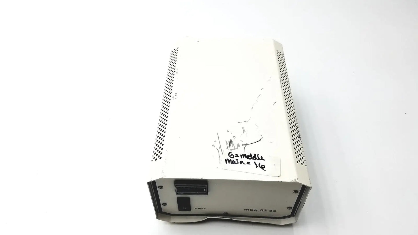 Reuse Medical LEJ mbq 52ac-z/310.26J Power Supply Ballast mbq 52 ac Other Medical & Lab Equipment, second-hand product photo 1