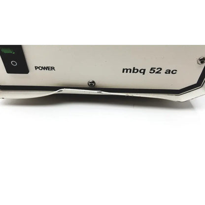 Lej mbq 52ac-z/310.26j white plastic power supply ballast with black accents and mbq 52 ac text