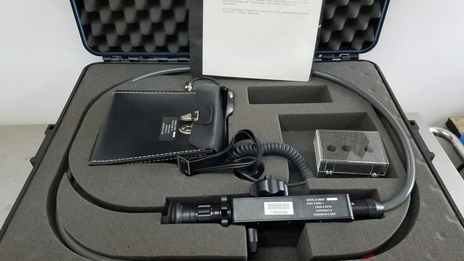 Reuse Medical LENOX INSTRUMENT 6530-1 Co Precision Optical Borescope Other Medical & Lab Equipment, second-hand product photo 1
