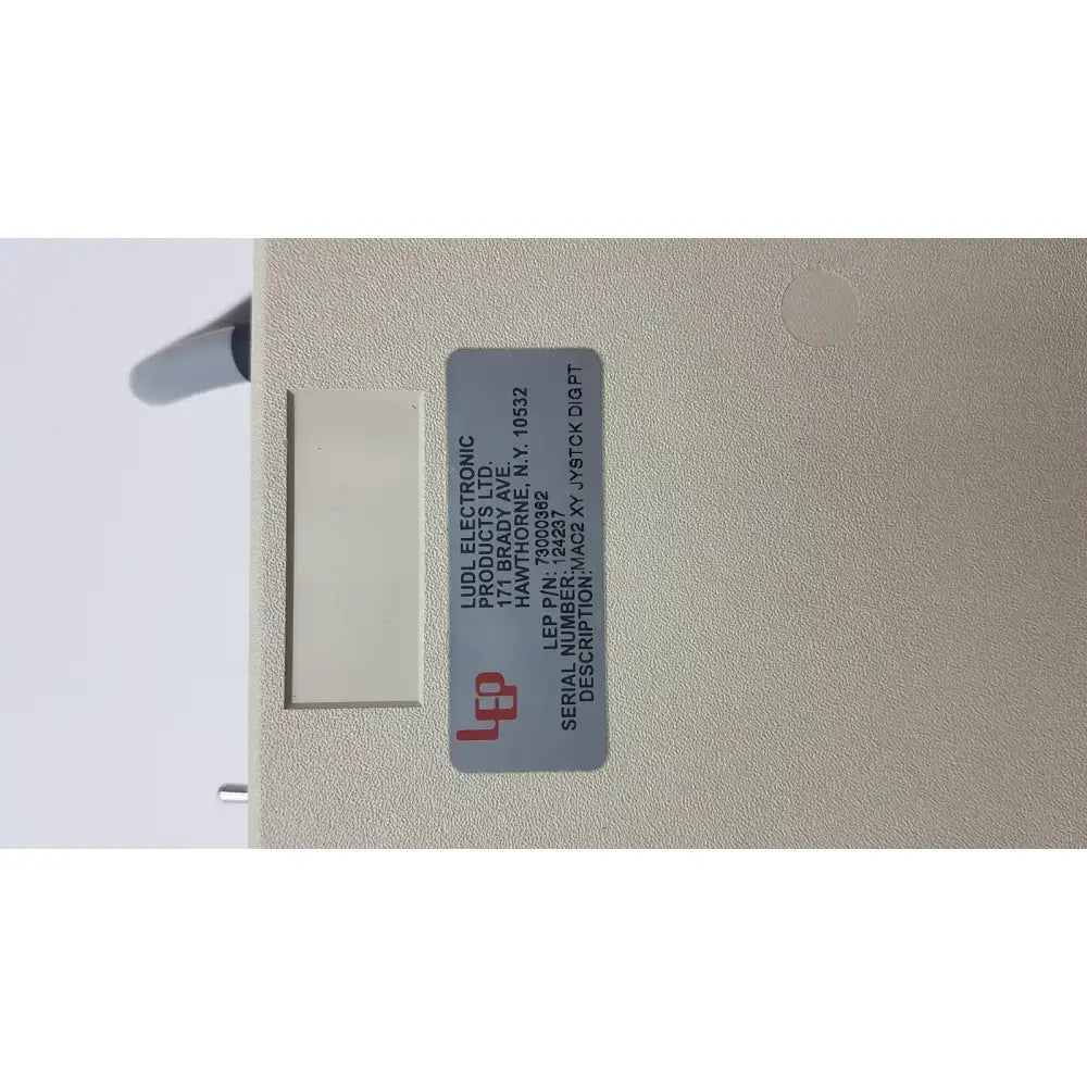 LEP MAC2 XY Joystick DIG PT P/N: 73000365 Joystick Controller, second-hand product photo 6