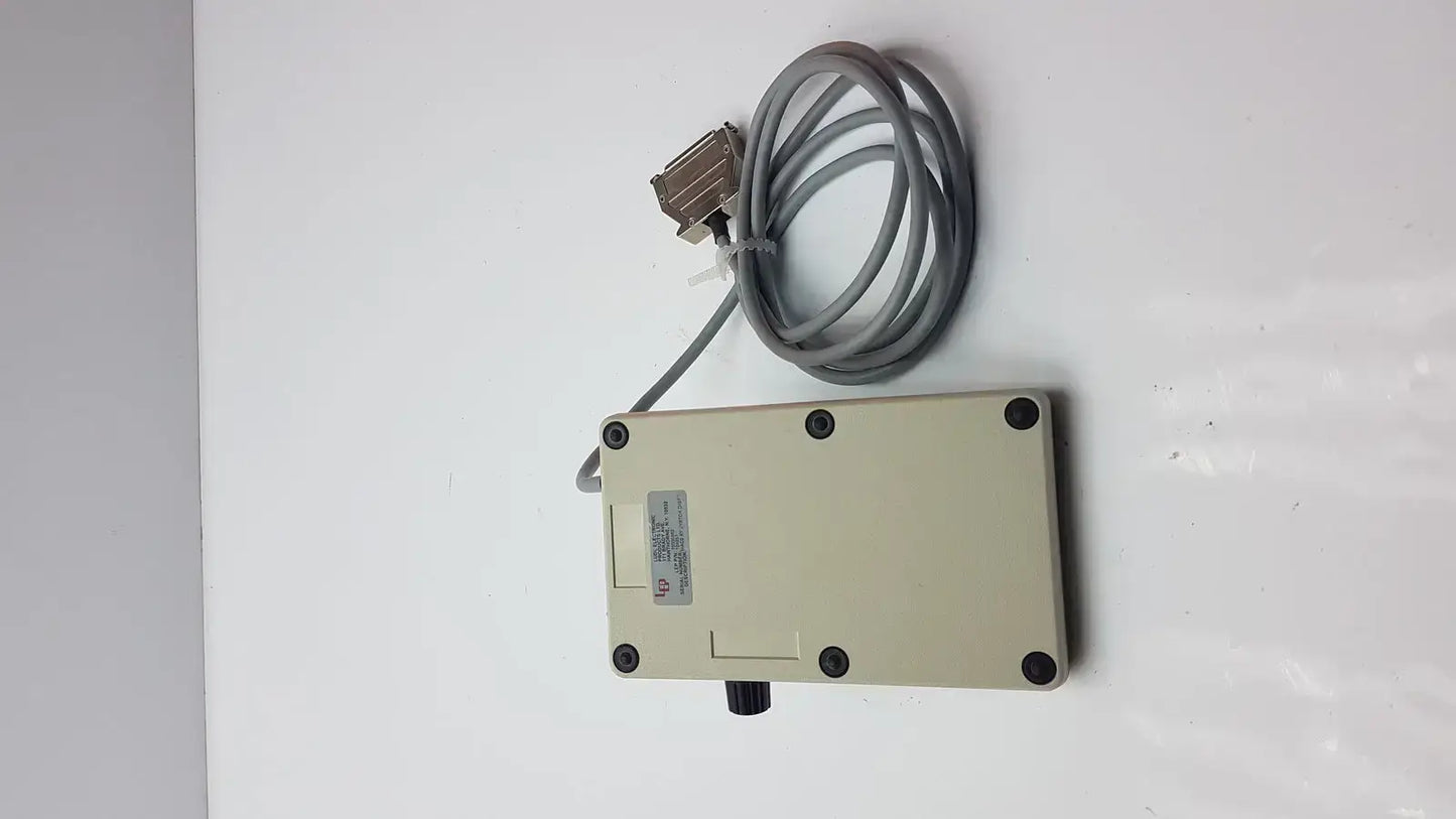 LEP MAC2 XY Joystick DIG PT P/N: 73000365 Joystick Controller, second-hand product photo 5