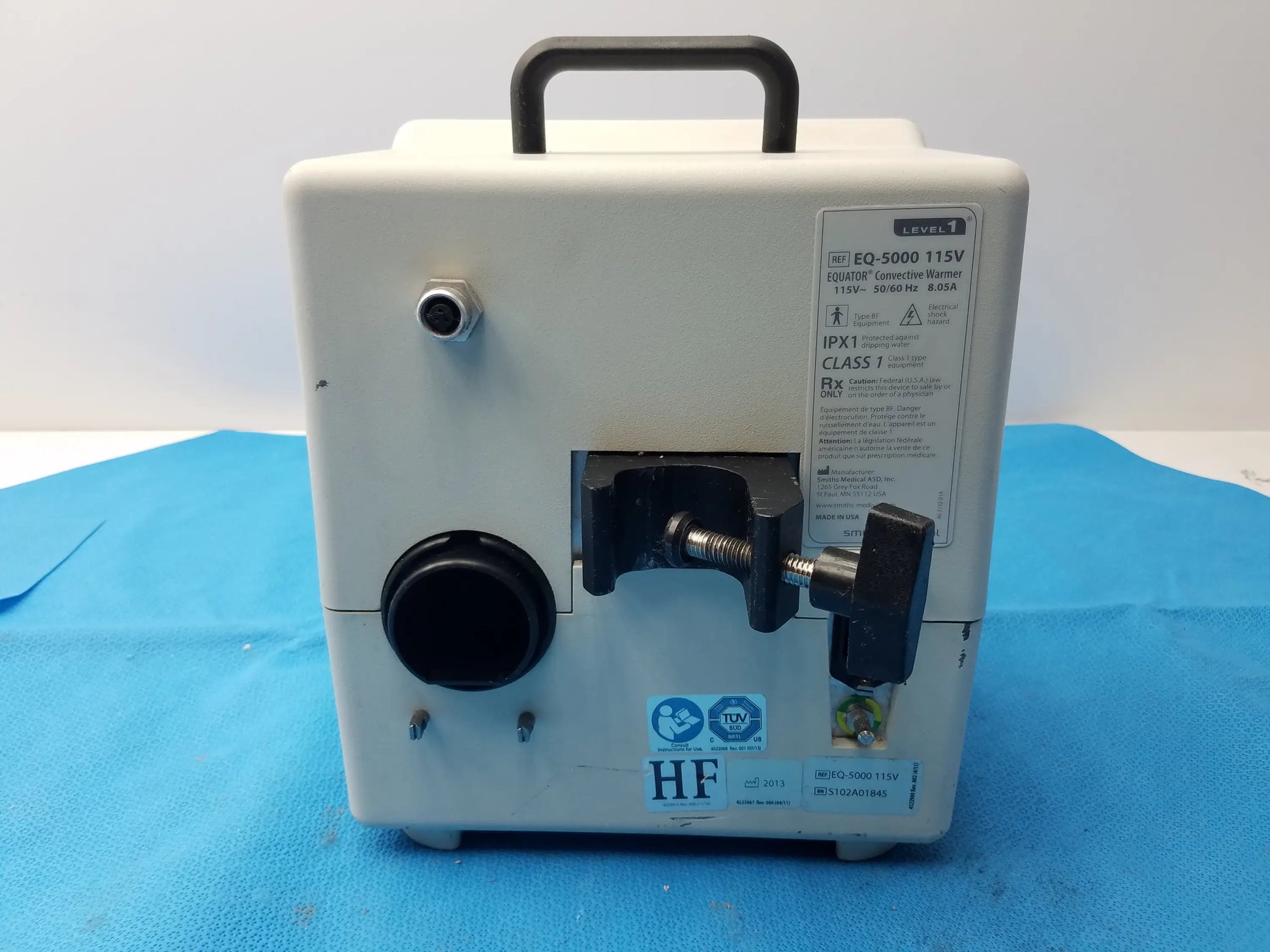Level 1 Equater EQ-5000 Connectivity Warming Unit Connectivity Warming Unit, second-hand product photo 4