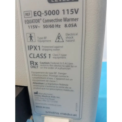 Level 1 Equater EQ-5000 Connectivity Warming Unit Connectivity Warming Unit, second-hand product photo 6