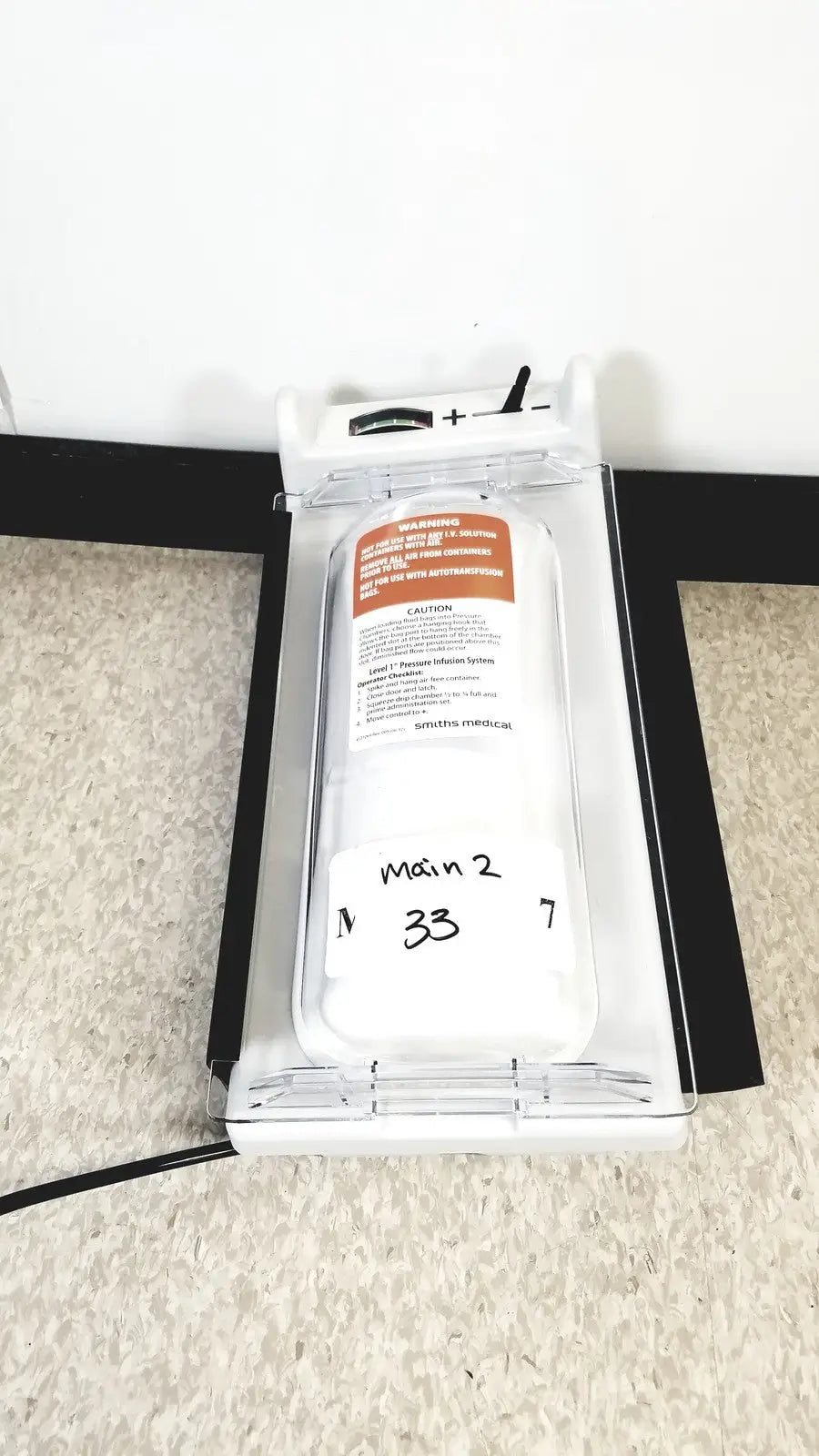 Reuse Medical Level 1 Model H-2 Pressure Chambers Other Medical & Lab Equipment, second-hand product photo 1