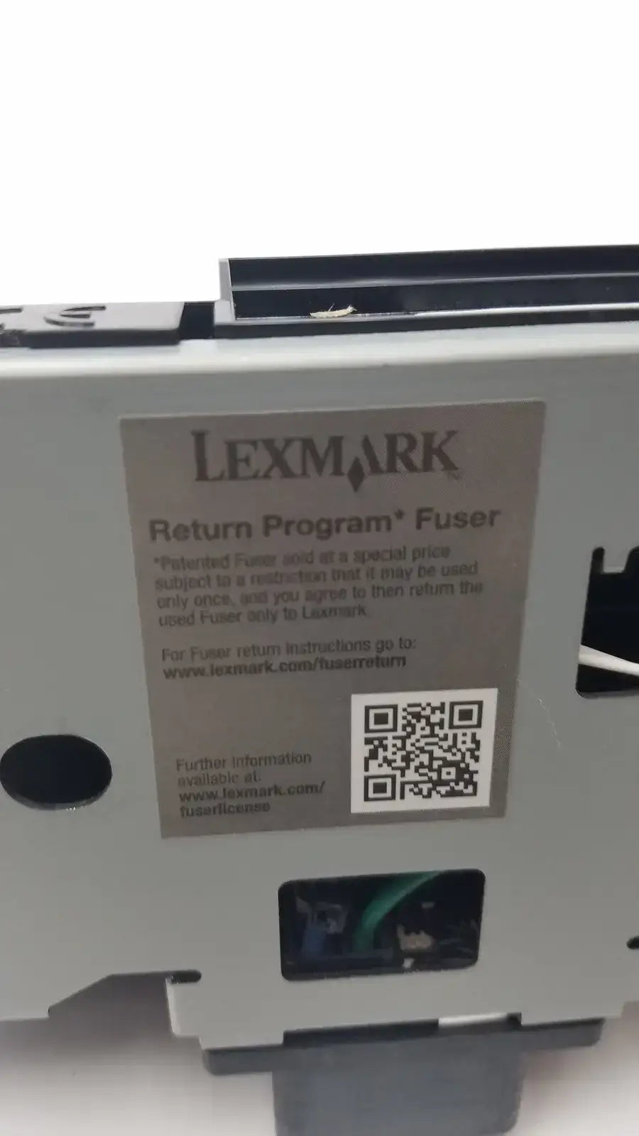 Lexmark 40X8016 Return Program Fuser Printer Part, second-hand product photo 18