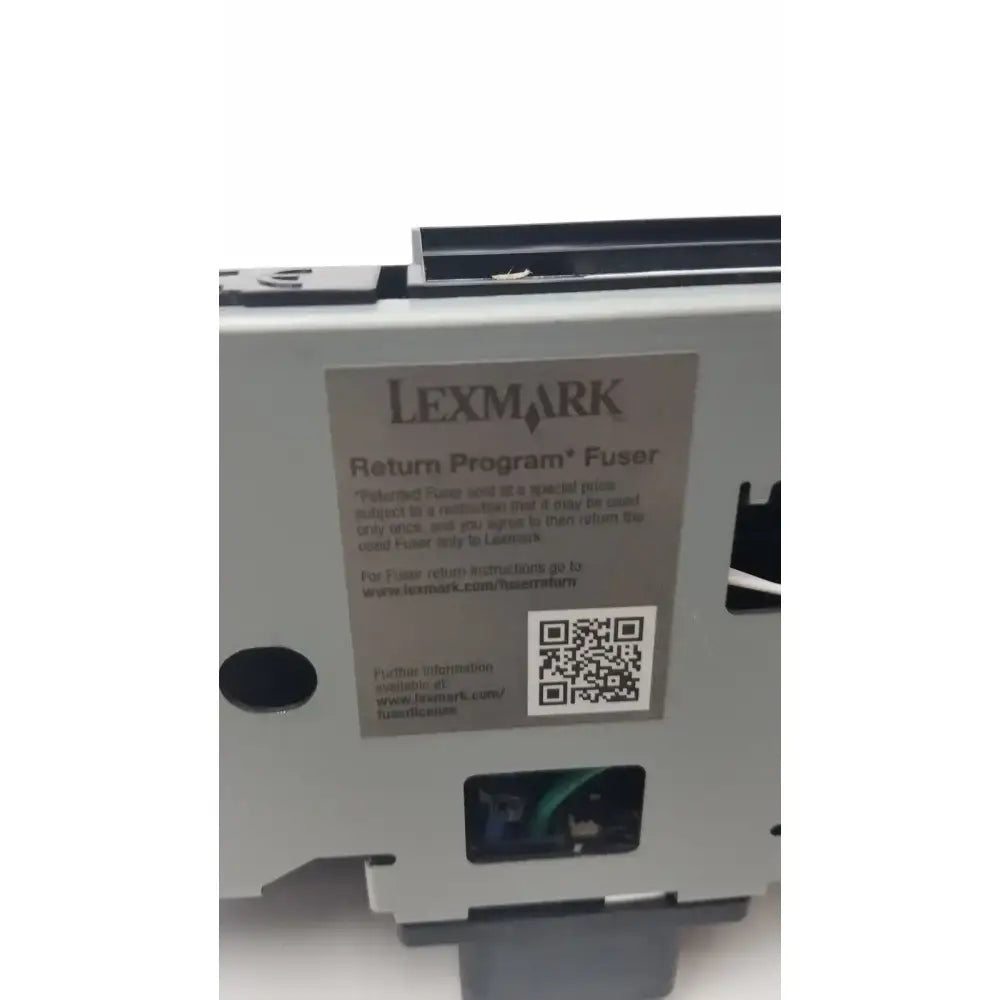 Lexmark 40X8016 Return Program Fuser Printer Part, second-hand product photo 18
