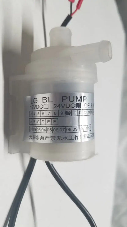 LG BL Pump Mini Food Grade Brushless 24V DC Brushless DC Pump, second-hand product photo 5