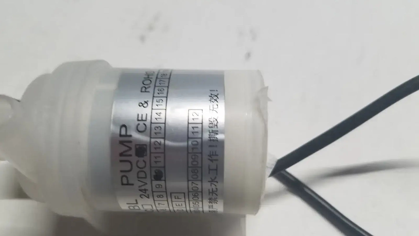 LG BL Pump Mini Food Grade Brushless 24V DC Brushless DC Pump, second-hand product photo 6