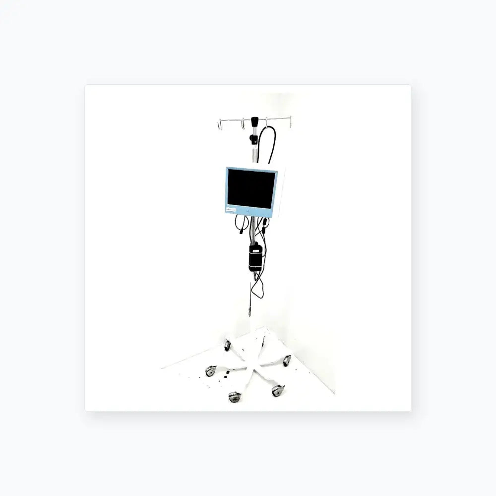 Reuse Medical Lidco HM-81-01 Rapid Hemodynamic Monitor with Power Supply & Rolling Stand Patient Monitors, second-hand product photo 1