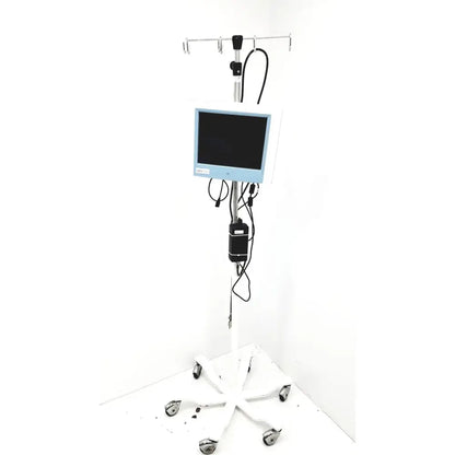 Reuse Medical Lidco HM-81-01 Rapid Hemodynamic Monitor with Power Supply & Rolling Stand Patient Monitors, second-hand product photo 1