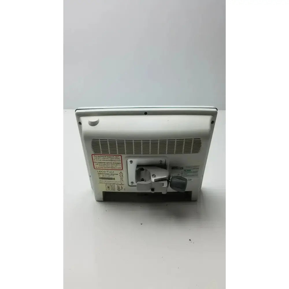 Lidco Rapid HM81-01 / POC 125 Hemodynamic Monitor Hemodynamic Monitor, as-is (for parts) product photo 5