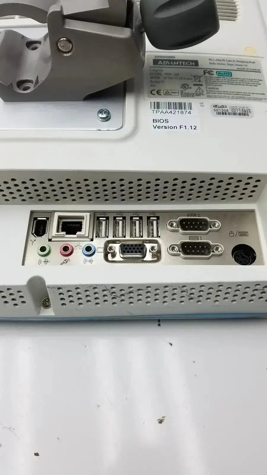 Lidco Rapid HM81-01 / POC 125 Hemodynamic Monitor Hemodynamic Monitor, as-is (for parts) product photo 7