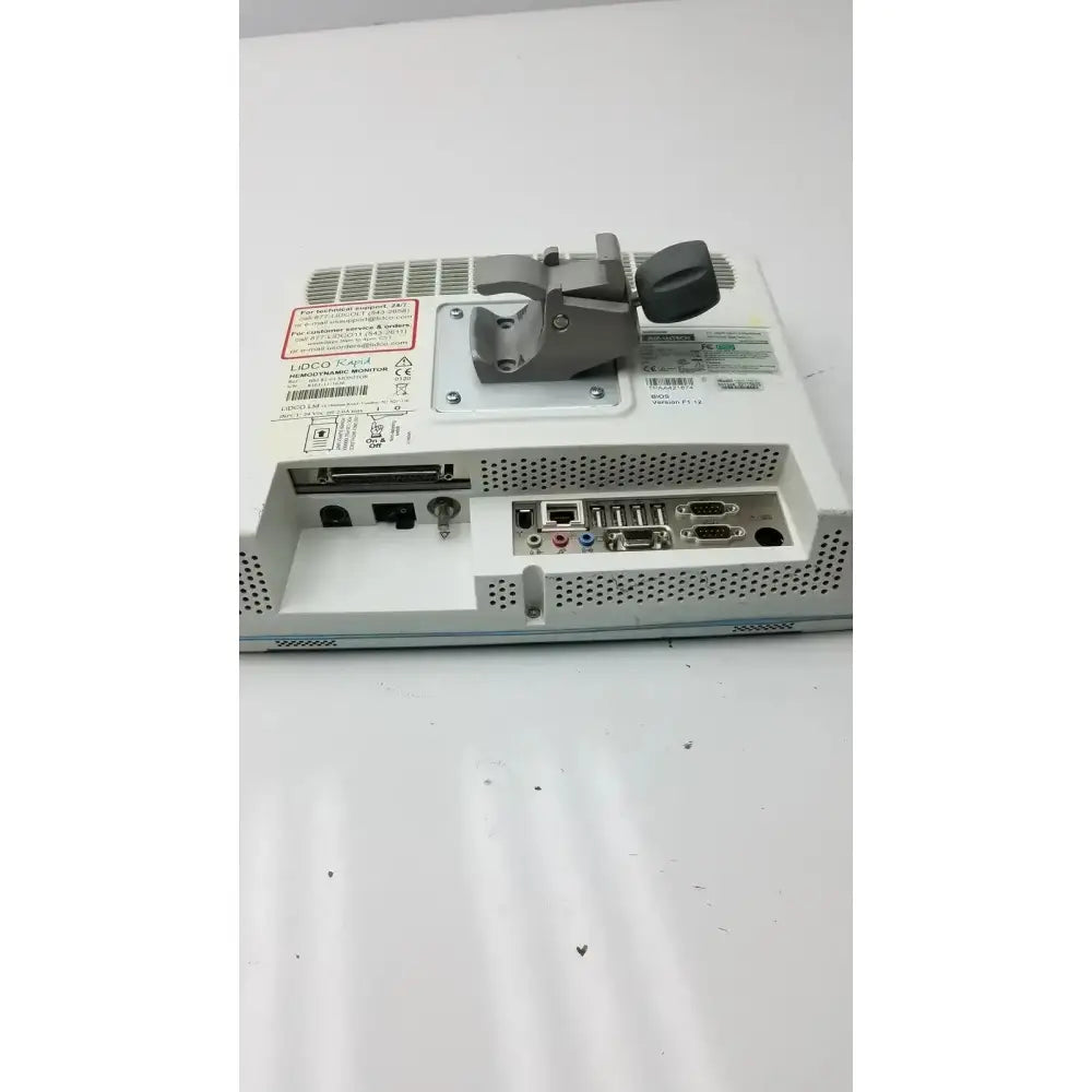 Lidco Rapid HM81-01 / POC 125 Hemodynamic Monitor Hemodynamic Monitor, as-is (for parts) product photo 6