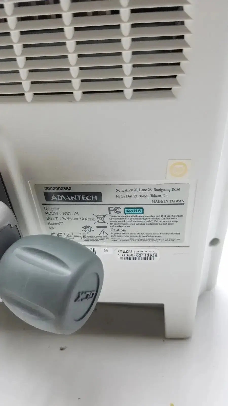Lidco Rapid HM81-01 / POC 125 Hemodynamic Monitor Hemodynamic Monitor, as-is (for parts) product photo 4