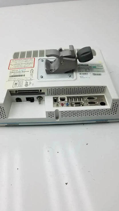 Lidco Rapid HM81-01 / POC 125 Hemodynamic Monitor Hemodynamic Monitor, as-is (for parts) product photo 6