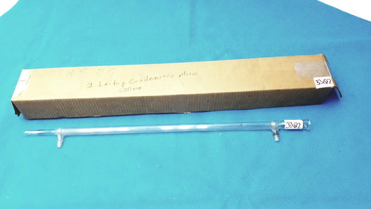Reuse Medical Liebig Glass Condenser Jacket Length 24/40 Joint Jars & Reagent Bottles, second-hand product photo 1