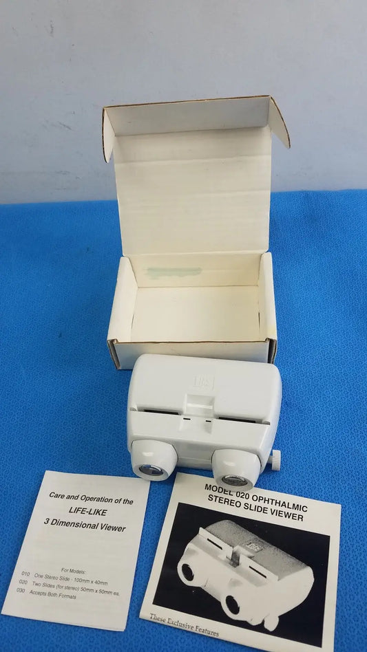 Reuse Medical Life Like 020 Opthalmic Stereo 3D Slide Viewer Other Cameras & Imaging, second-hand product photo 1