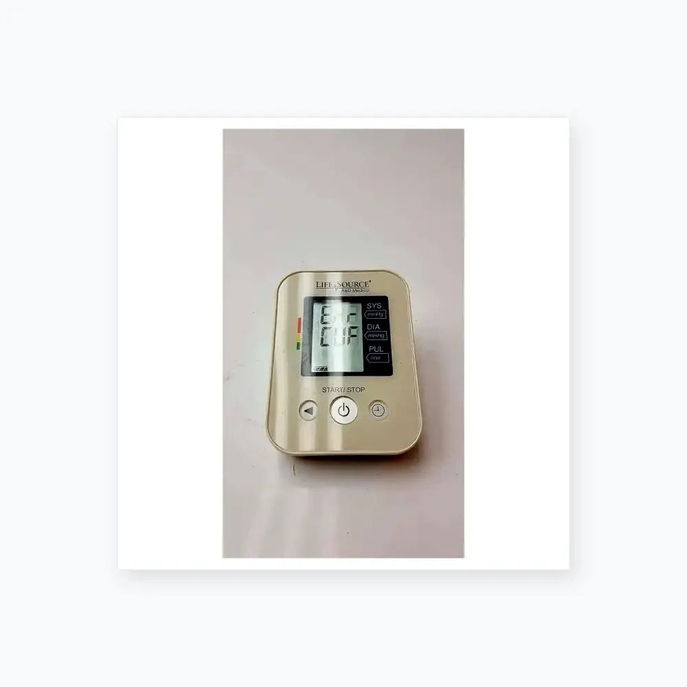 LifeSource Life Source A&D Medical Digital Blood Pressure Pressure Monitor UA-652L-AC Blood Pressure Monitor, second-hand product photo 5