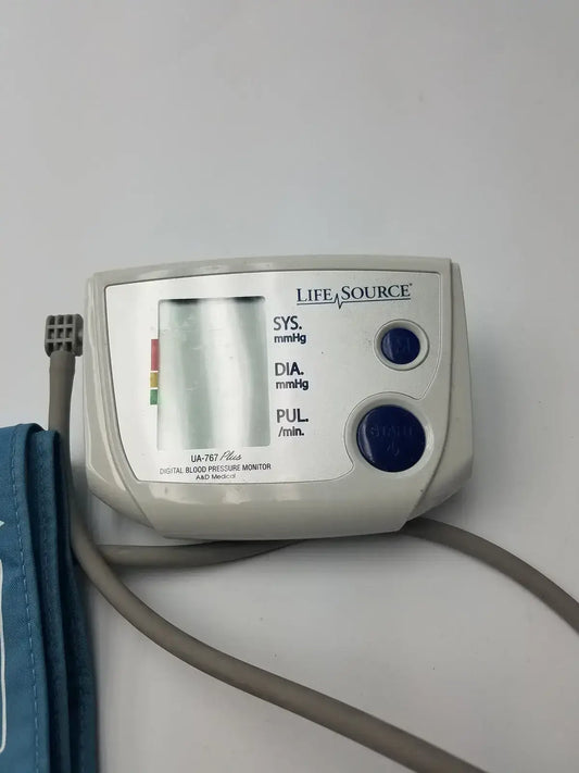 Vendor Unknown - MANUAL REVIEW Life Source Digital Blood Pressure Monitor Model UA-767 Plus Digital Blood Pressure Monitor, second-hand product photo 2