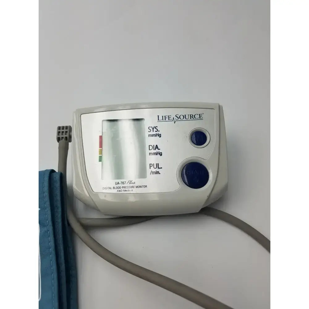 Vendor Unknown - MANUAL REVIEW Life Source Digital Blood Pressure Monitor Model UA-767 Plus Digital Blood Pressure Monitor, second-hand product photo 2