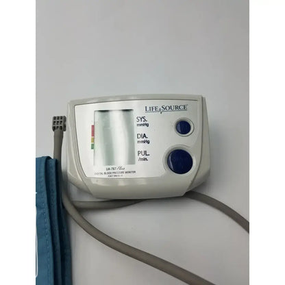 Vendor Unknown - MANUAL REVIEW Life Source Digital Blood Pressure Monitor Model UA-767 Plus Digital Blood Pressure Monitor, second-hand product photo 2