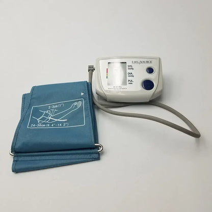 Vendor Unknown - MANUAL REVIEW Life Source Digital Blood Pressure Monitor Model UA-767 Plus Digital Blood Pressure Monitor, second-hand product photo 1