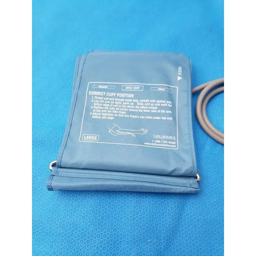Life Source Large Blood Pressure Cuff Blood Pressure Cuff, second-hand product photo 2