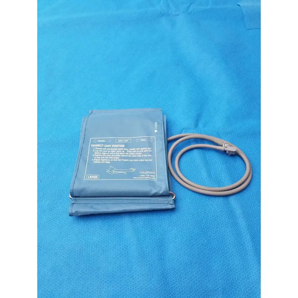 Life Source Large Blood Pressure Cuff Blood Pressure Cuff, second-hand product photo 9