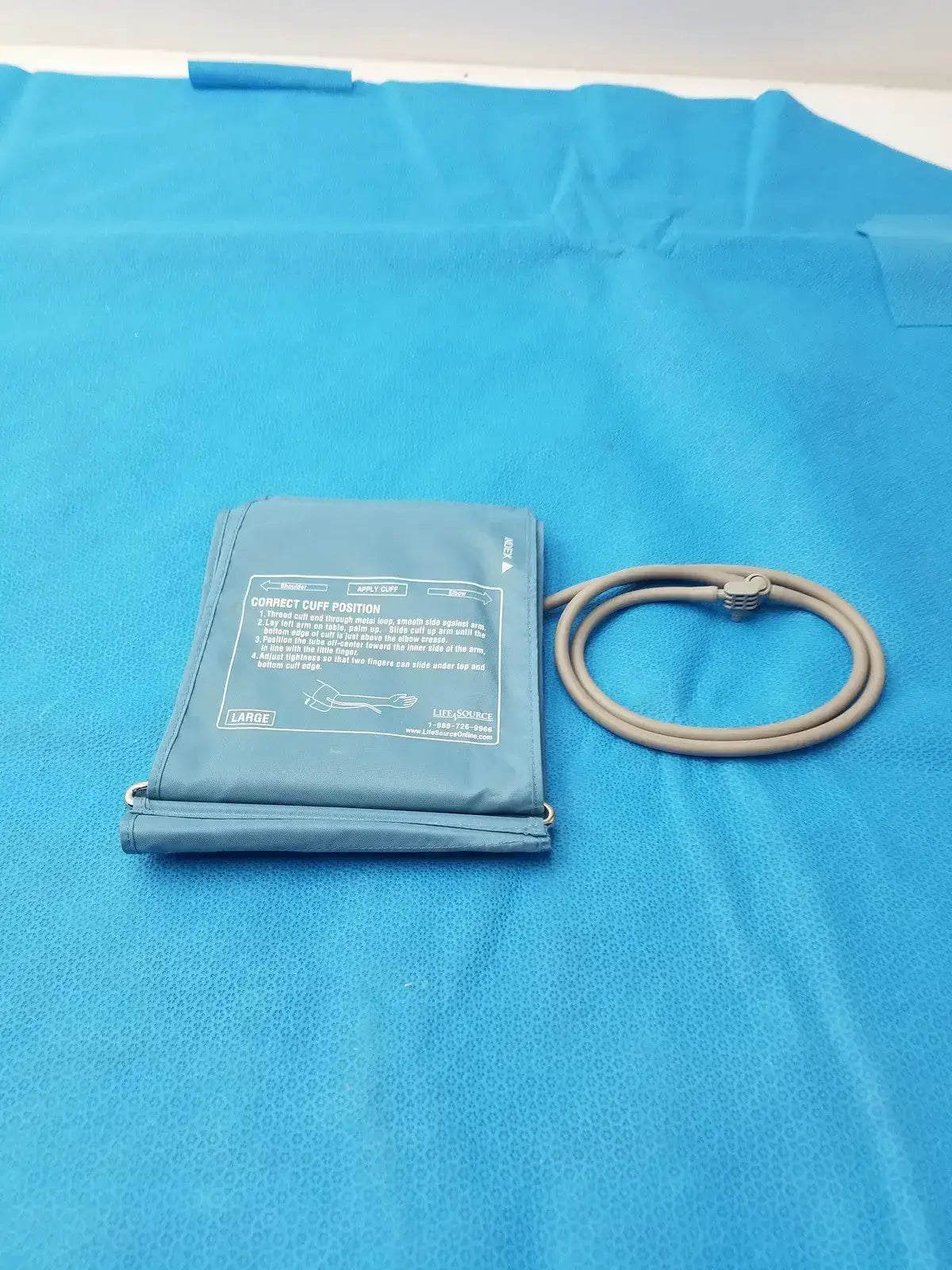 Life Source Large Blood Pressure Cuff Blood Pressure Cuff, second-hand product photo 1
