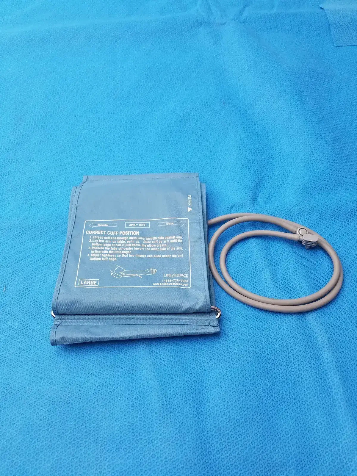 Life Source Large Blood Pressure Cuff Blood Pressure Cuff, second-hand product photo 9