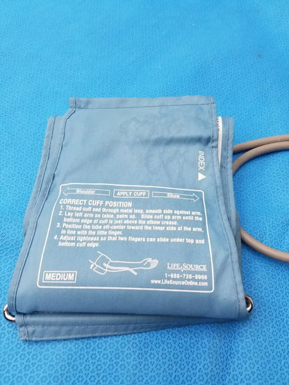 Life Source Medium Blood Pressure Cuff Blood Pressure Cuff, second-hand product photo 2