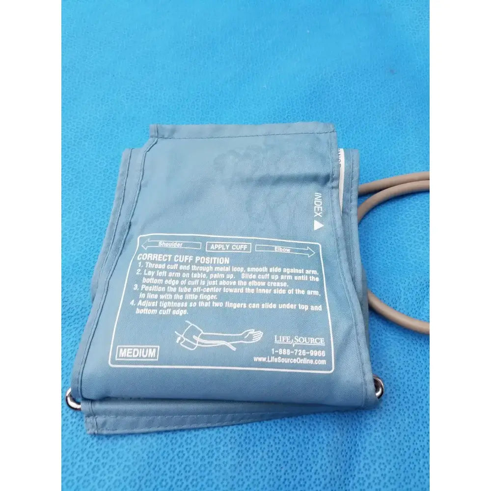 Life Source Medium Blood Pressure Cuff Blood Pressure Cuff, second-hand product photo 2