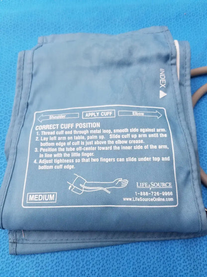 Life Source Medium Blood Pressure Cuff Blood Pressure Cuff, second-hand product photo 6