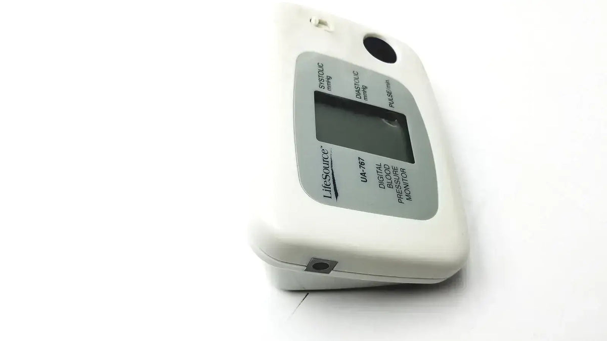 LifeSource Life Source Model UA-767 Digital Blood Pressure Monitor Blood Pressure Monitor, second-hand product photo 4