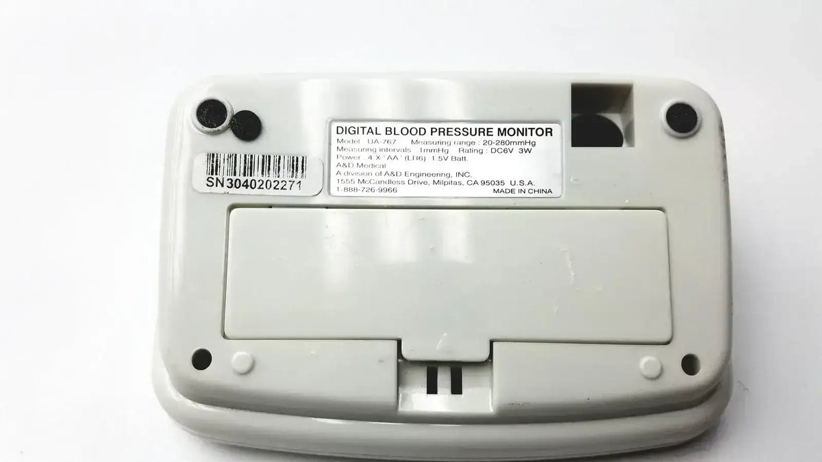 LifeSource Life Source Model UA-767 Digital Blood Pressure Monitor Blood Pressure Monitor, second-hand product photo 5