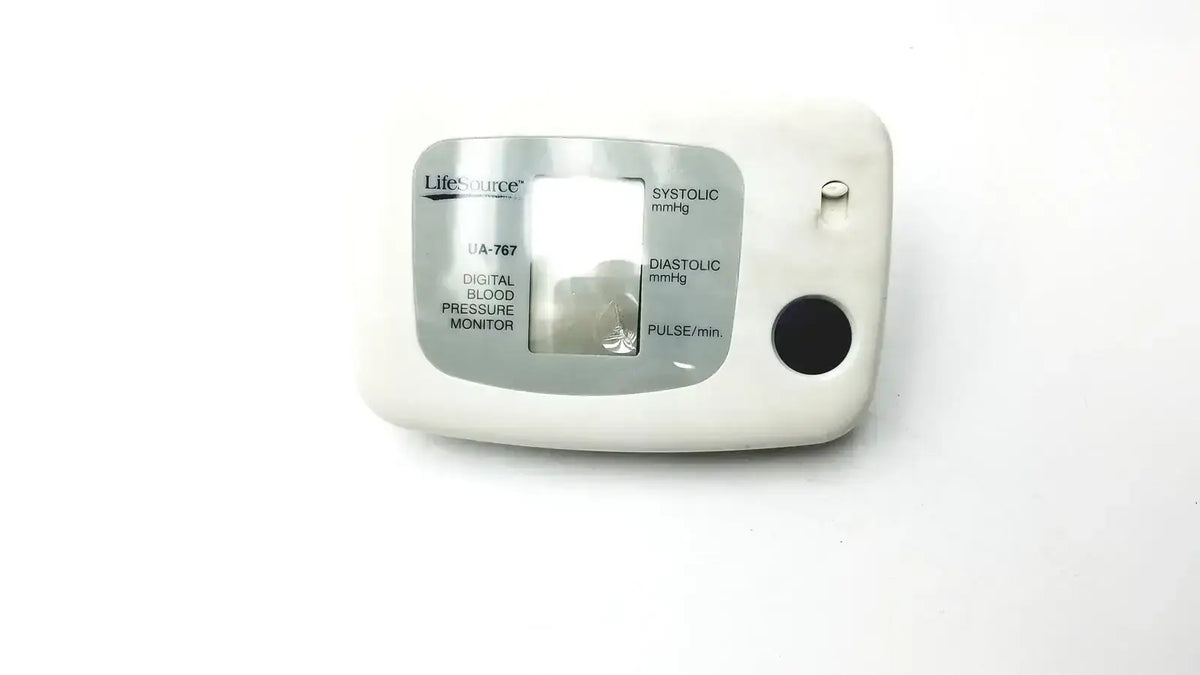 LifeSource Life Source Model UA-767 Digital Blood Pressure Monitor Blood Pressure Monitor, second-hand product photo 1