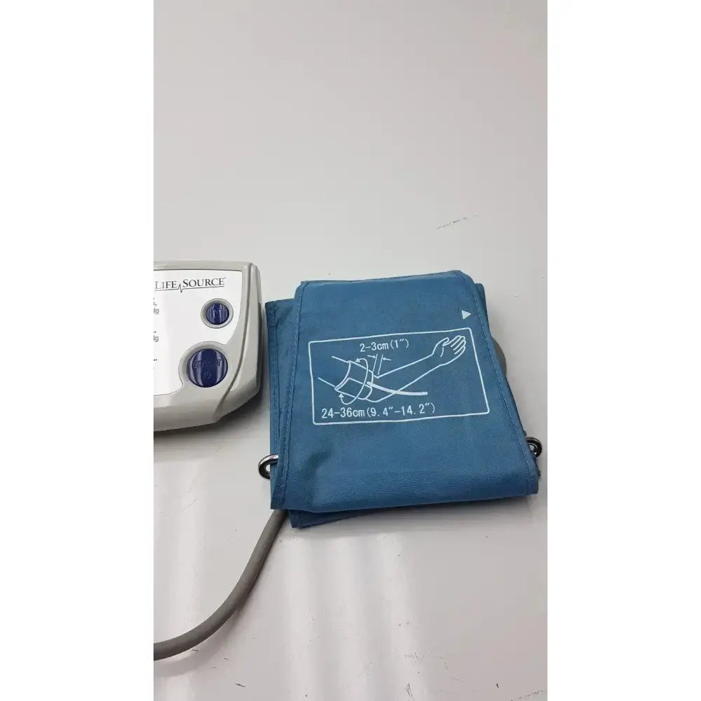 Life Source Model UA-767 Plus Digital Blood Pressure Monitor Digital Blood Pressure Monitor, as-is (for parts) product photo 3