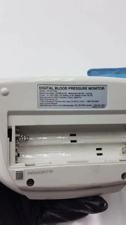Life Source Model UA-767 Plus Digital Blood Pressure Monitor Digital Blood Pressure Monitor, as-is (for parts) product photo 15