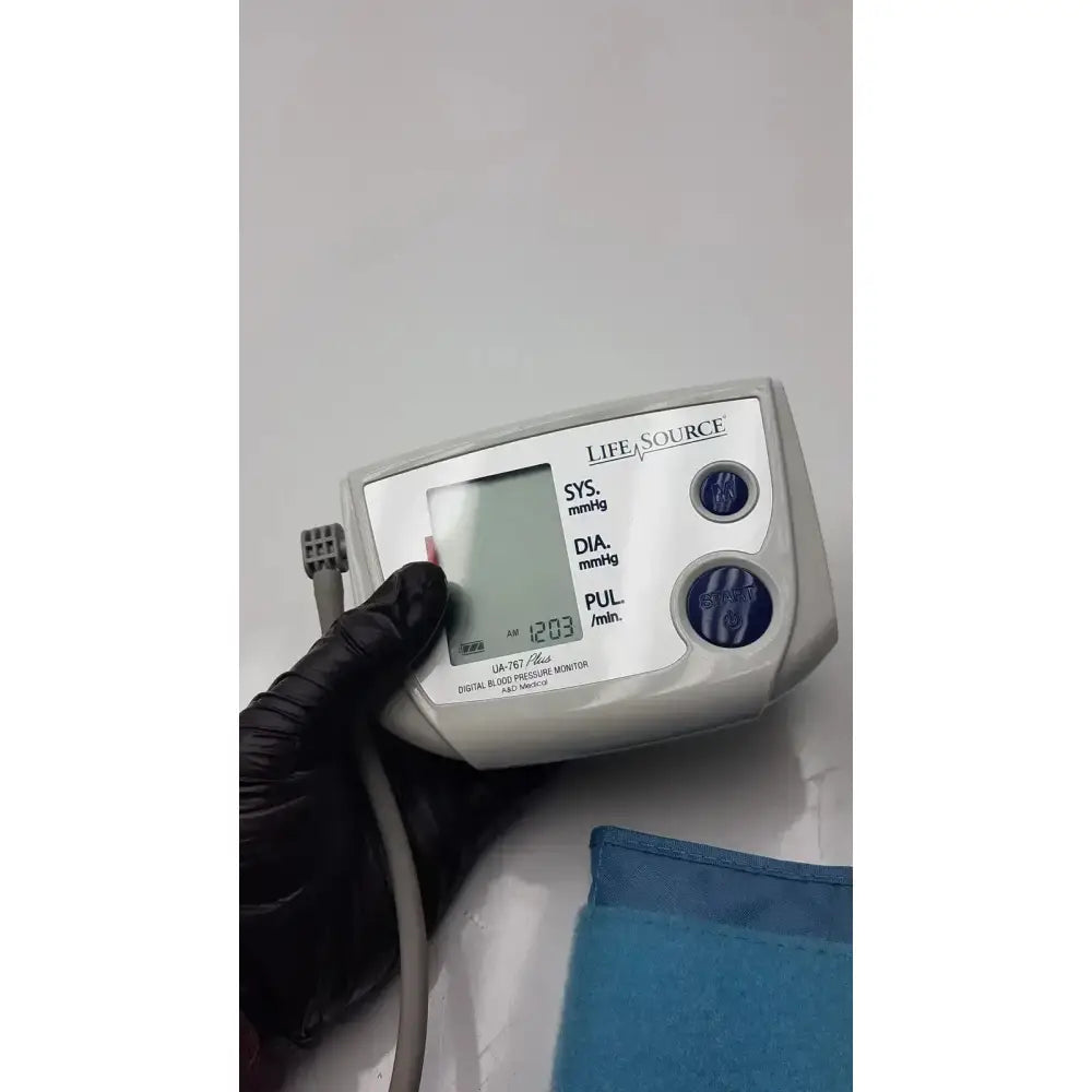Life Source Model UA-767 Plus Digital Blood Pressure Monitor Digital Blood Pressure Monitor, as-is (for parts) product photo 7