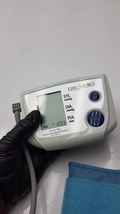 Life Source Model UA-767 Plus Digital Blood Pressure Monitor Digital Blood Pressure Monitor, as-is (for parts) product photo 7