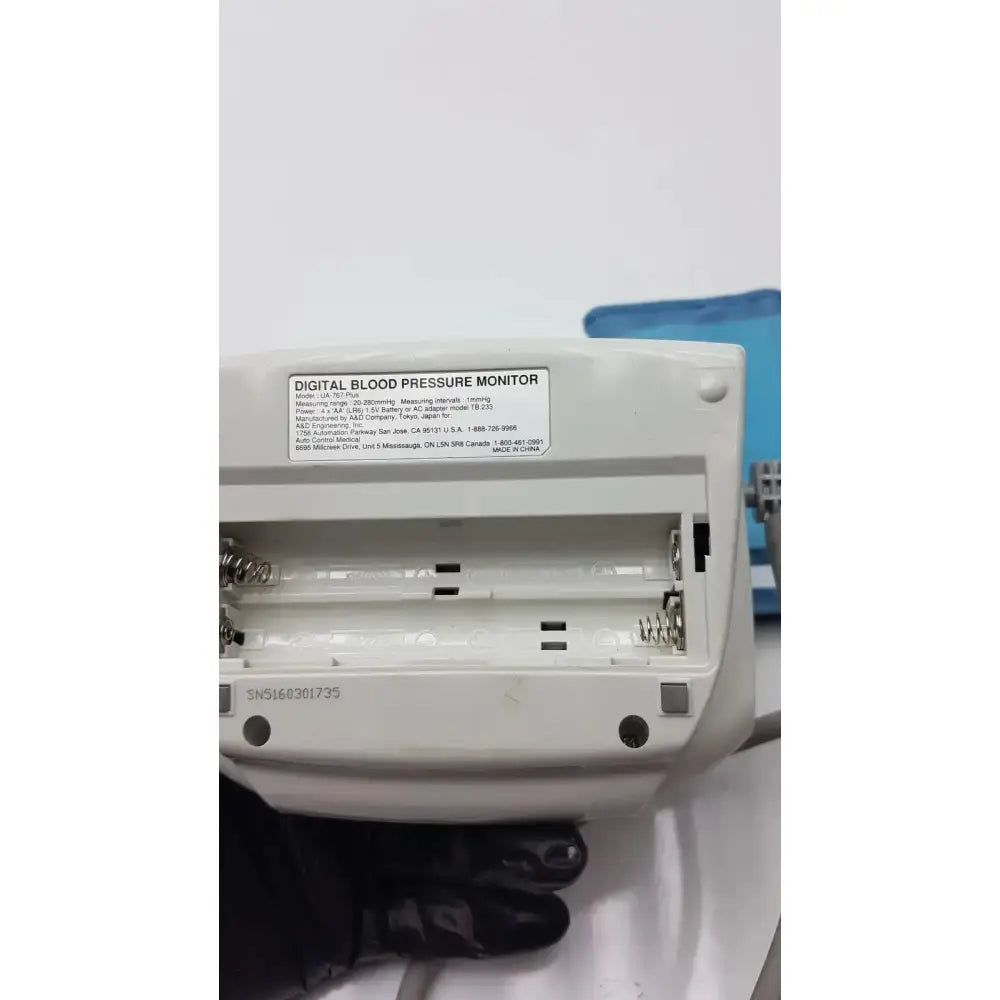 Life Source Model UA-767 Plus Digital Blood Pressure Monitor Digital Blood Pressure Monitor, as-is (for parts) product photo 14