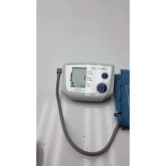 Life Source Model UA-767 Plus Digital Blood Pressure Monitor Digital Blood Pressure Monitor, as-is (for parts) product photo 2