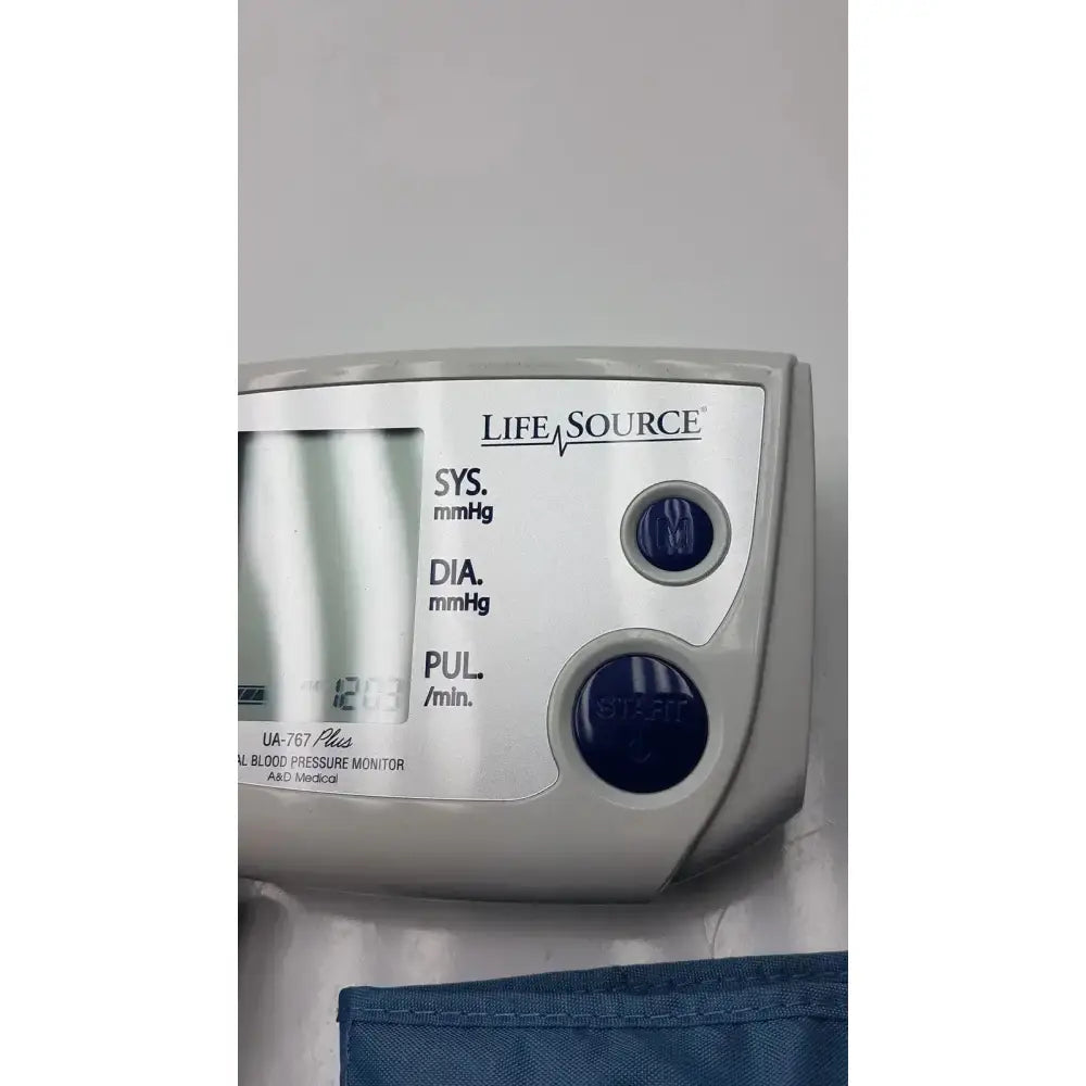Life Source Model UA-767 Plus Digital Blood Pressure Monitor Digital Blood Pressure Monitor, as-is (for parts) product photo 5